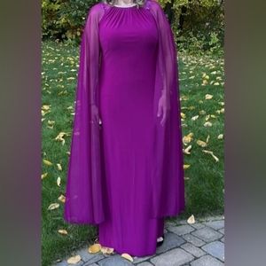 R & M Richards Evening Dress